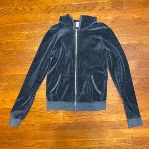 Juicy Couture Velour Track Jacket